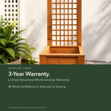 3 Year Warranty — Coastline Cedar
