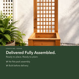 Fully Assembled — Coastline Cedar