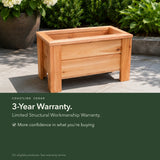 3 Year Warranty — Coastline Cedar