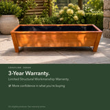 3 Year Warranty — Coastline Cedar