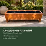 Fully Assembled — Coastline Cedar
