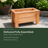 Fully Assembled — Coastline Cedar