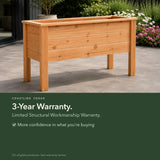 3 Year Warranty — Coastline Cedar