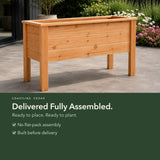 Fully Assembled — Coastline Cedar