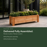 Fully Assembled — Coastline Cedar