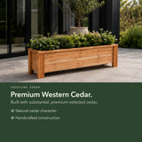 Premium Western Cedar — Coastline Cedar